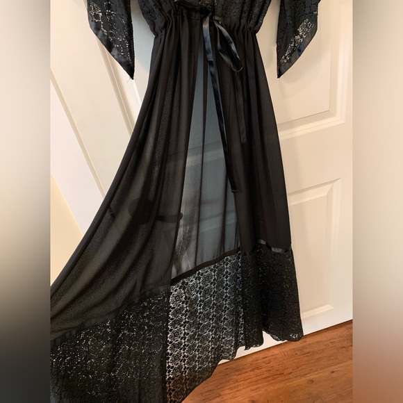 Tiger Mist Sheer Beach Cover Up Size S/XS - Picture 6 of 8